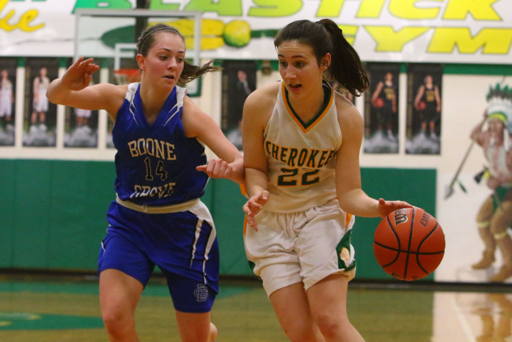 Talia Bee, Morgan Township girls basketball (Jan. 15-21)